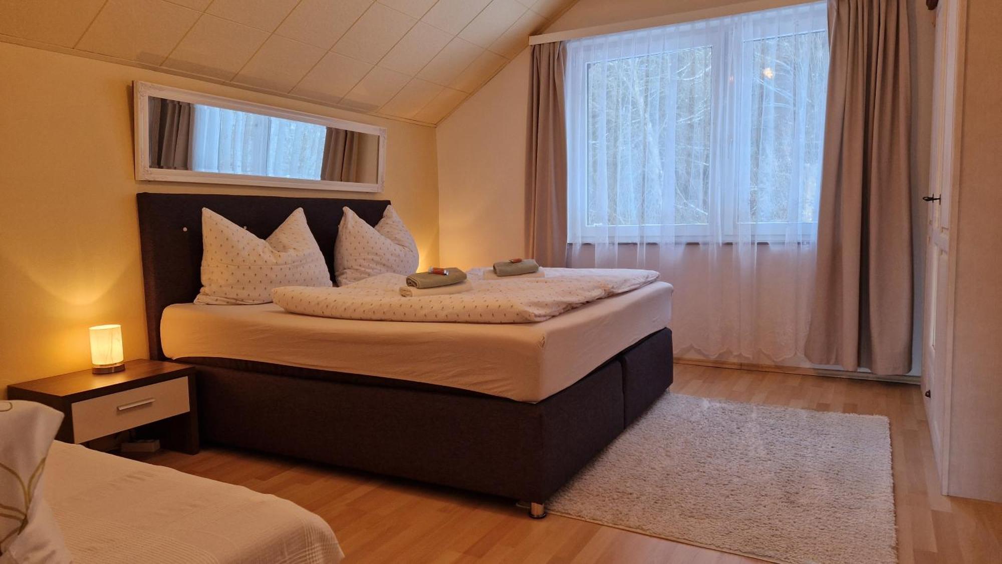 Ferienwohnung Edeltraud, Fusslaeufig Zum See Und 20 Minuten Vom Skigebiet Entfernt Döbriach Екстериор снимка