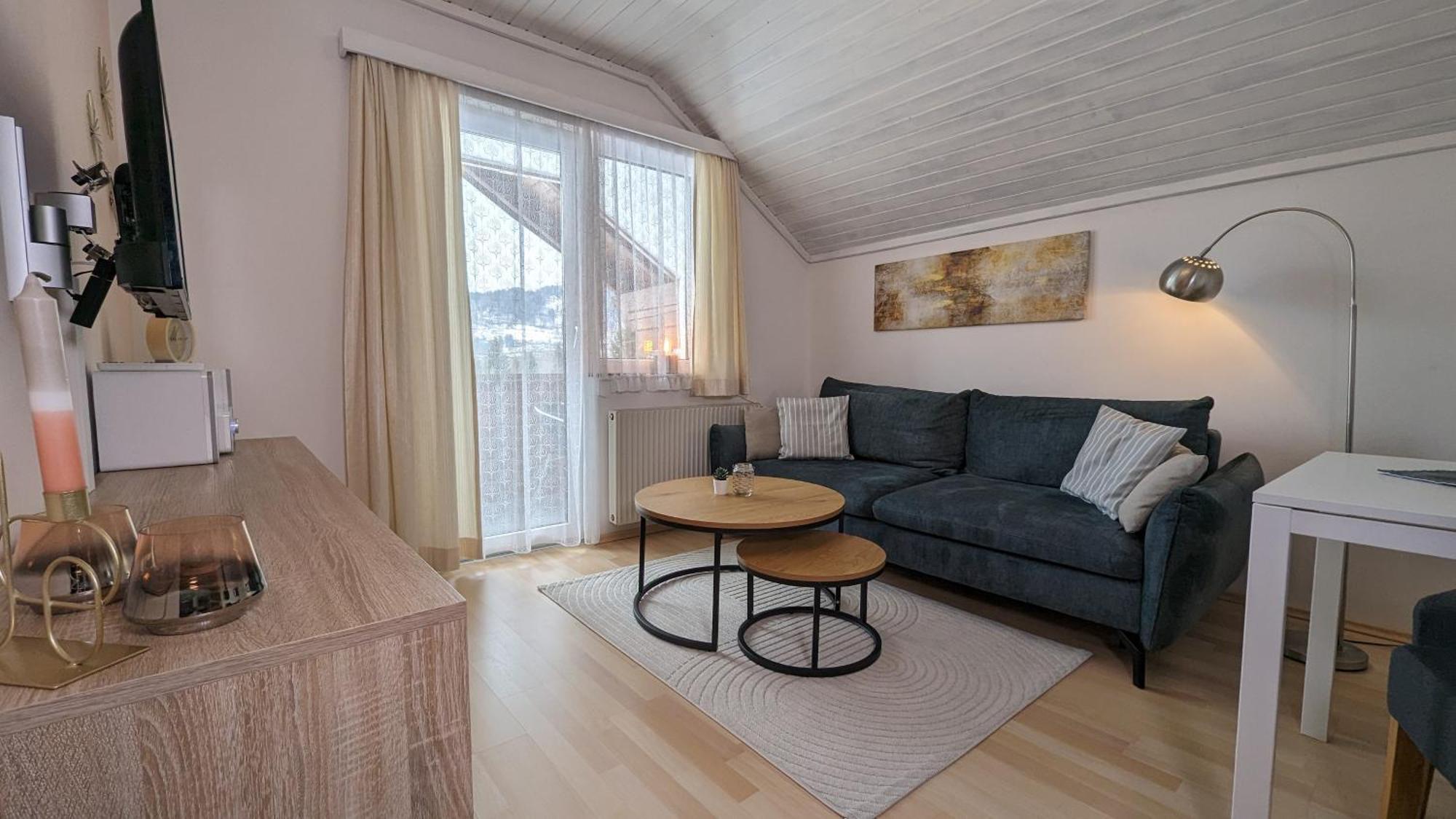 Ferienwohnung Edeltraud, Fusslaeufig Zum See Und 20 Minuten Vom Skigebiet Entfernt Döbriach Екстериор снимка